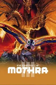 Poster do filme Mothra 3: O Ataque de King Guidorah