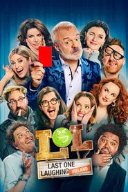LOL: Last One Laughing Ireland tv show poster
