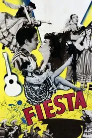 Fiesta movie poster