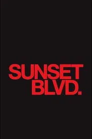 Sunset Blvd. movie poster