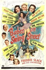 Babes on Swing Street movie poster