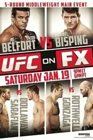 UFC on FX 7: Belfort vs. Bisping movie poster
