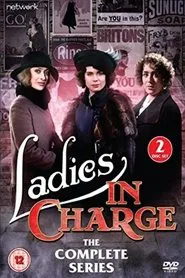 Ladies in Charge tv show poster