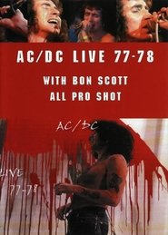 AC/DC ‎– Live 77-78 movie poster