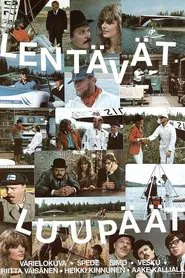 Lentävät luupäät movie poster