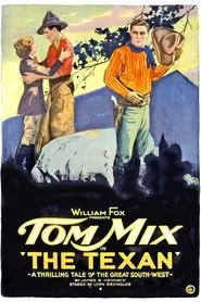 The Texan movie poster