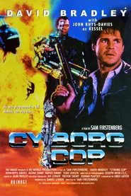 Cyborg Cop movie poster