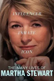 The Many Lives of Martha Stewart tv show poster