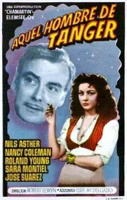 That Man from Tangier movie poster