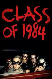 Class of 1984 movie poster