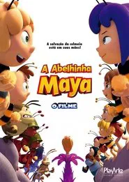 Poster do filme A Abelhinha Maya: O Filme