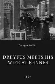 Dreyfus Meets His Wife at Rennes movie poster