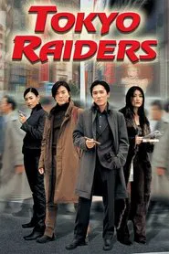 Tokyo Raiders movie poster