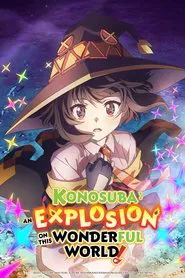 Poster da série KONOSUBA -An Explosion on This Wonderful World!