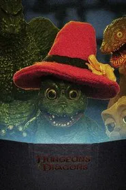 Godzilla vs. Dungeons & Dragons movie poster