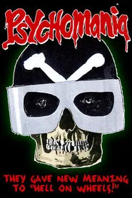 Psychomania movie poster