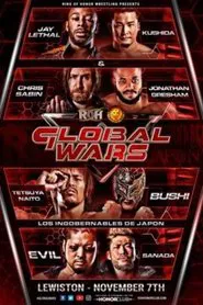 ROH & NJPW: Global Wars - Lewiston movie poster