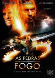 Poster do filme As Pedras de Fogo