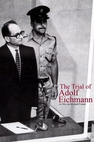 The Trial of Adolf Eichmann movie poster