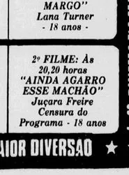 Ainda Agarro Esse Machão movie poster