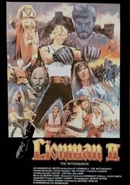 Lionman II: The Witchqueen movie poster