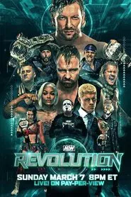 Poster do filme AEW Revolution