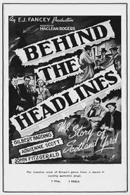 Behind the Headlines movie poster