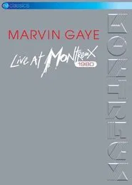 Poster do filme Marvin Gaye - Live In Montreux 1980