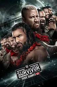 WWE Survivor Series: WarGames 2024 movie poster