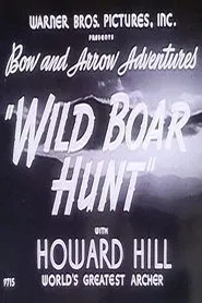 Wild Boar Hunt movie poster