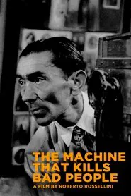The Machine That Kills Bad People movie poster