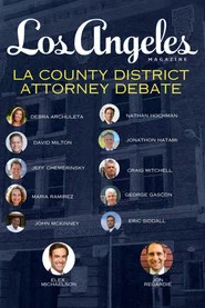 The Los Angeles Magazine District Attorney Debates 2024 tv show poster
