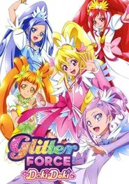 Glitter Force Doki Doki tv show poster