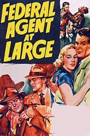 Federal Agent at Large movie poster
