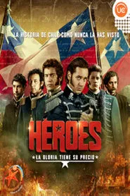 Poster da série Heroes (2007)