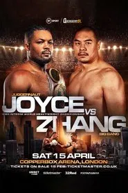 Joe Joyce vs. Zhilei Zhang movie poster
