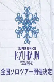 KYUHYUN JAPAN TOUR 2017 ～ONE VOICE～ movie poster