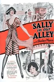 Poster do filme Sally in Our Alley