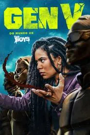 Poster da série Do mundo de The Boys: Gen V