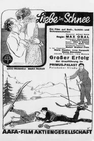 Poster do filme Liebe im Schnee
