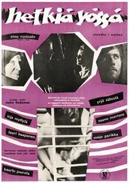 Hetkiä yössä movie poster
