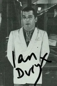 Ian Dury X. movie poster