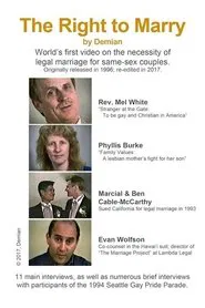 The Right to Marry movie poster