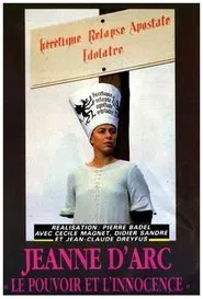 Joan of Arc, the Power and the Innocence movie poster
