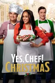 Yes, Chef! Christmas movie poster