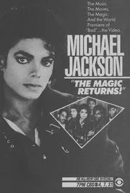 Poster do filme Michael Jackson: The Magic Returns