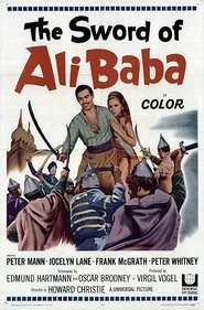 The Sword of Ali Baba movie poster