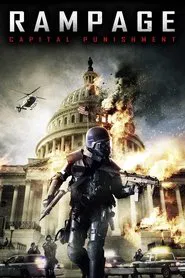 Rampage: Capital Punishment movie poster