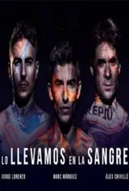 Lo llevamos en la sangre tv show poster