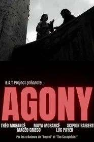 AGONY movie poster